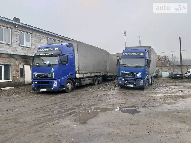 Борт Volvo FH 12 2004 в Чернігові