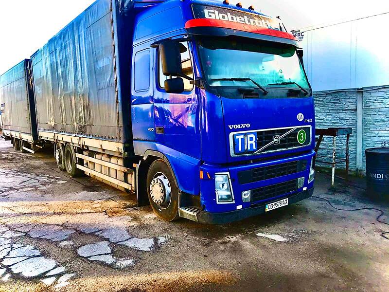 Тентованый Volvo FH 12 2005 в Чернигове