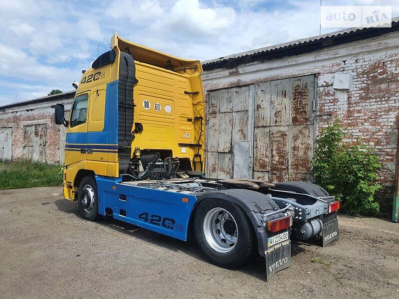 Тягач Volvo FH 12 2001 в Тетиеве