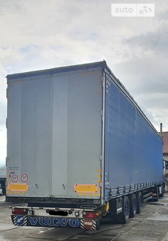 Тягач Volvo FH 12 2008 в Тячеві