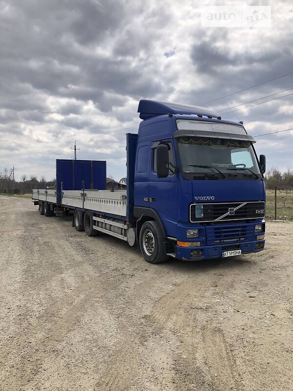 Борт Volvo FH 12 2000 в Івано-Франківську