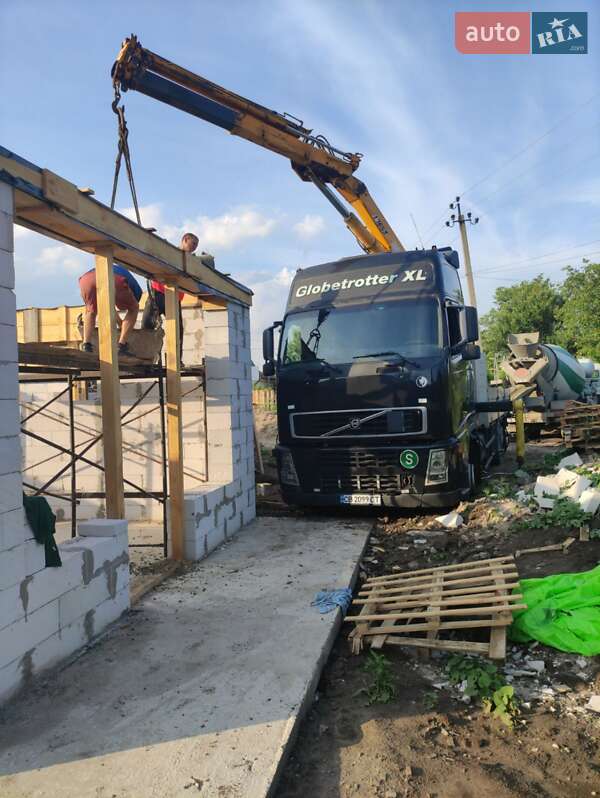 Кран-манипулятор Volvo FH 12 2005 в Нежине