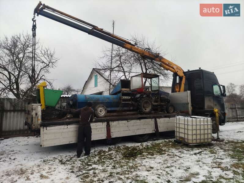 Кран-манипулятор Volvo FH 12 2005 в Нежине