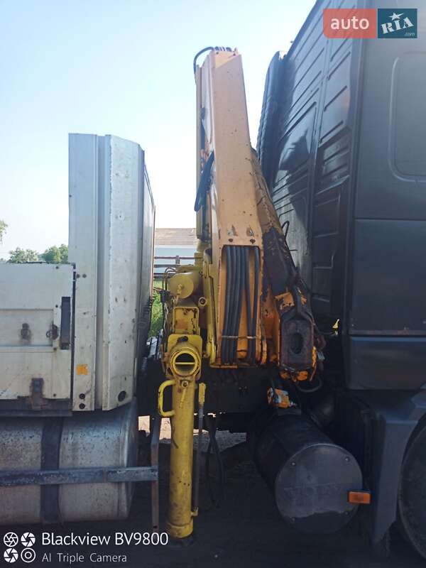 Кран-манипулятор Volvo FH 12 2005 в Нежине