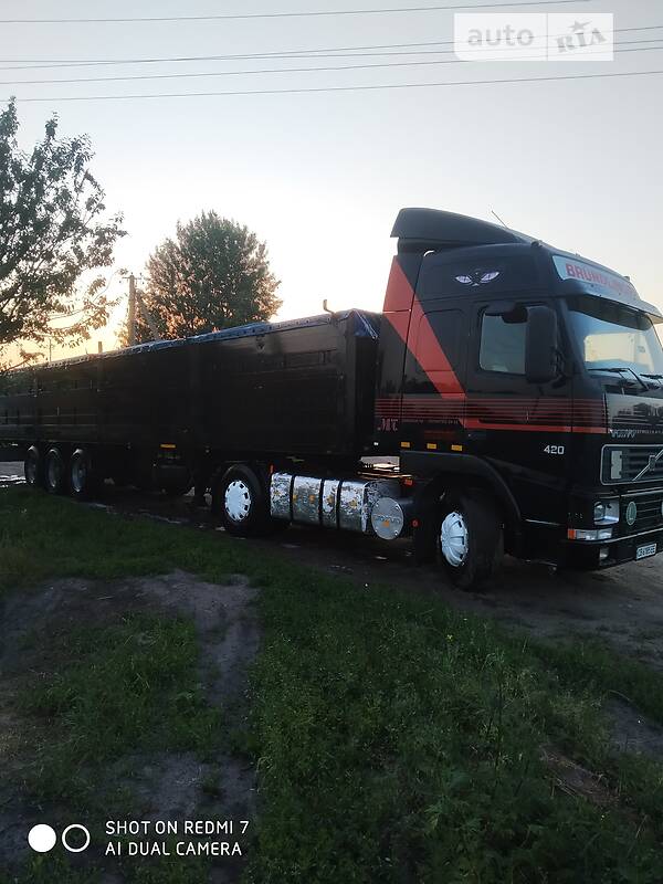 Тягач Volvo FH 12 2000 в Борзне