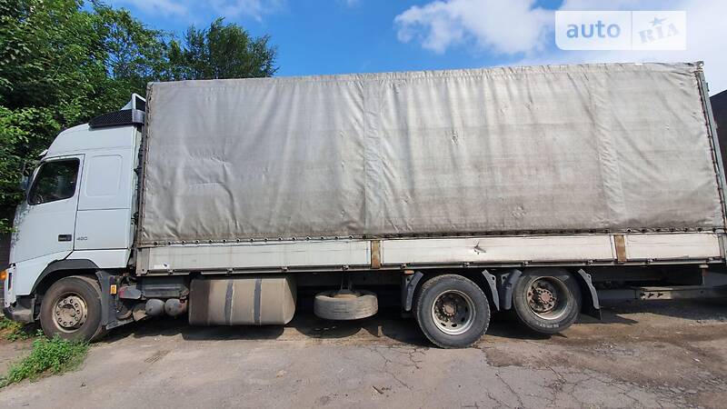 Контейнеровоз Volvo FH 12 2003 в Ужгороді