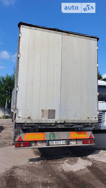 Контейнеровоз Volvo FH 12 2003 в Ужгороді