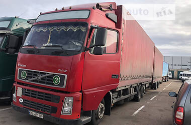 Тентований Volvo FH 12 2003 в Міжгір'ї