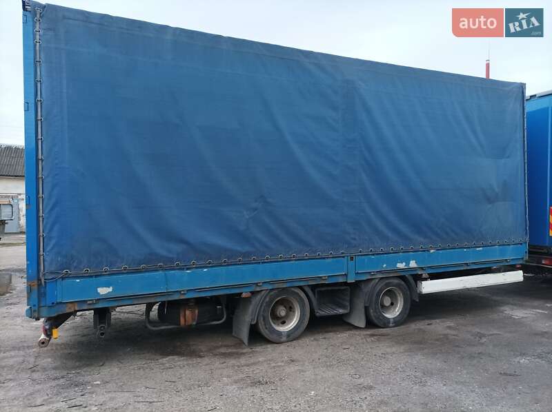 Тентований Volvo FH 12 2006 в Львові