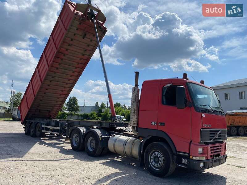 Тягач Volvo FH 12 2000 в Харькове