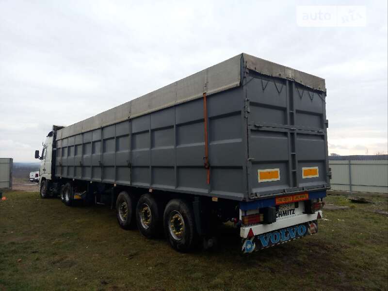 Зерновоз Volvo FH 12 2001 в Чечельнике фото 6 Зерновоз Volvo FH 12 2001 в Чечельнике