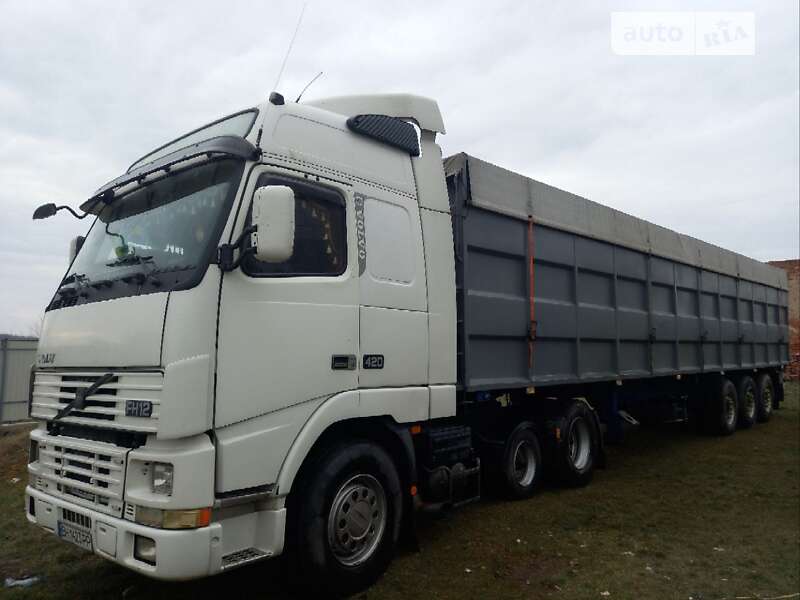 Зерновоз Volvo FH 12 2001 в Чечельнике фото 10 Зерновоз Volvo FH 12 2001 в Чечельнике