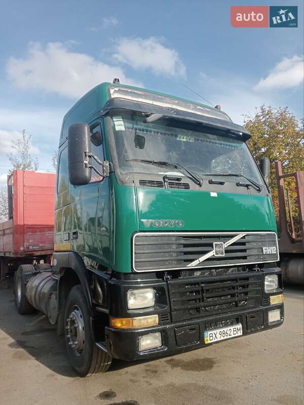 Тягач Volvo FH 12 1995 в Шепетівці фото 9 Тягач Volvo FH 12 1995 в Шепетівці