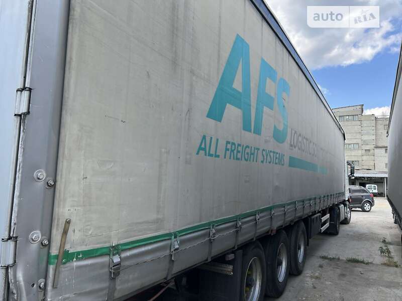 Тягач Volvo FH 12 2002 в Каневі