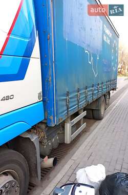 Тентований Volvo FH 12 2003 в Дніпрі