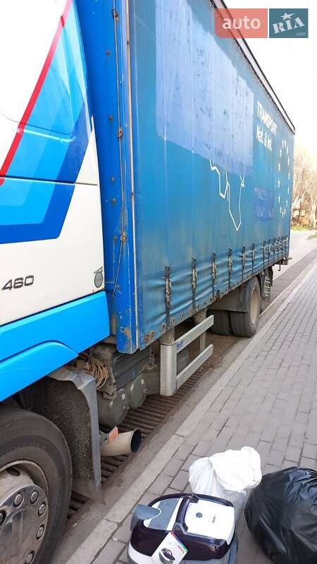 Тентований Volvo FH 12 2003 в Дніпрі