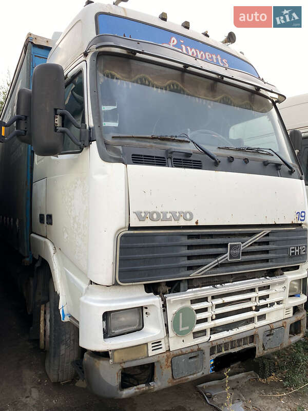 Тентований Volvo FH 12 2000 в Запоріжжі