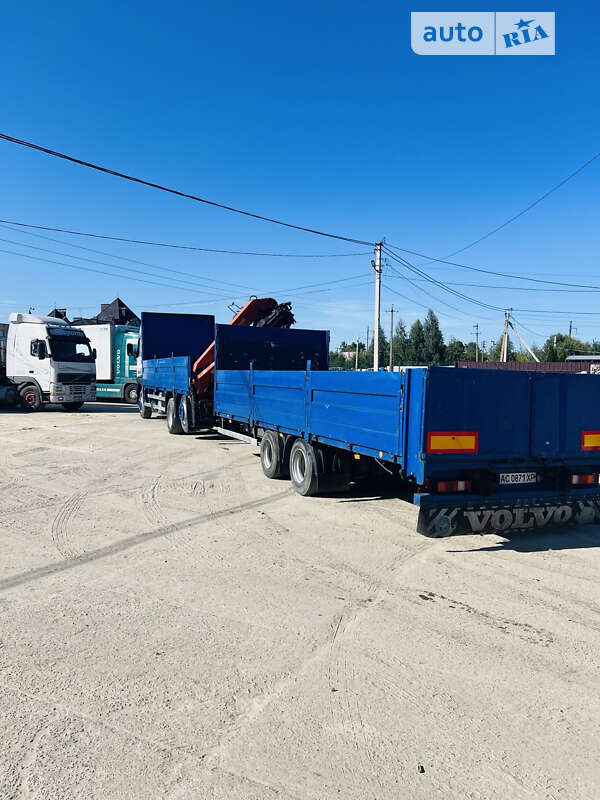 Кран-маніпулятор Volvo FH 12 1995 в Луцьку