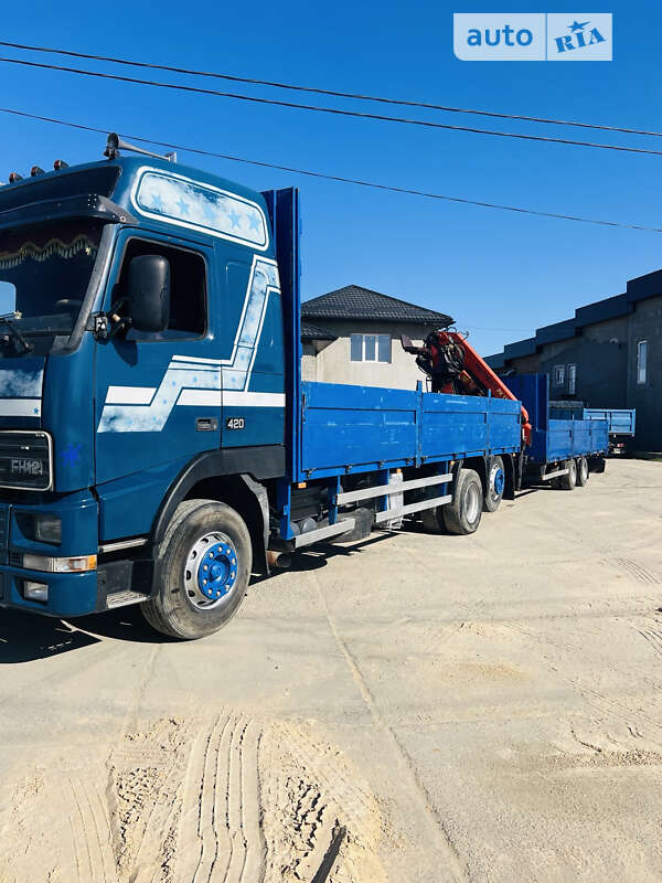 Кран-маніпулятор Volvo FH 12 1995 в Луцьку