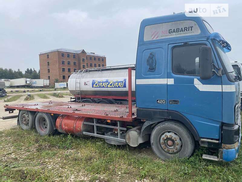 Платформа Volvo FH 12 2001 в Тернополе