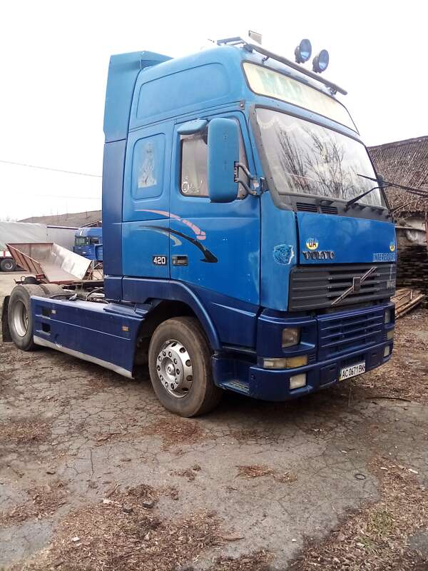 Тягач Volvo FH 12 1997 в Луцке