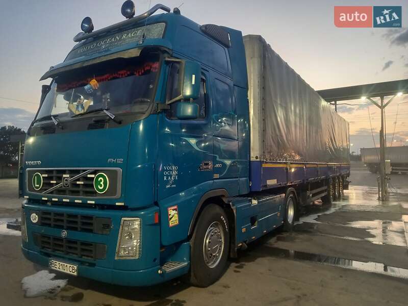 Тягач Volvo FH 12 2005 в Новій Одесі