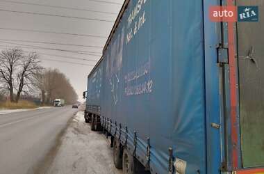 Тентований Volvo FH 12 2003 в Дніпрі