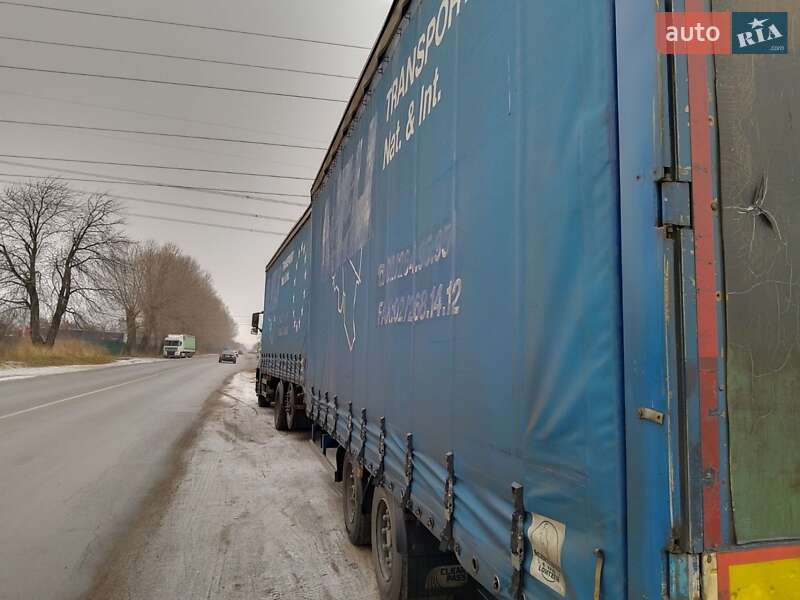 Тентований Volvo FH 12 2003 в Дніпрі