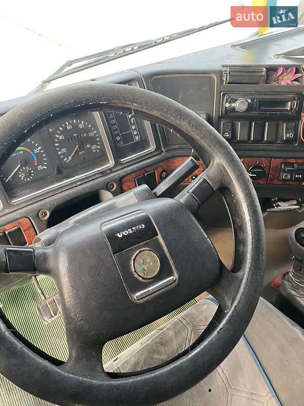 Цистерна Volvo FH 12 1997 в Тернополе