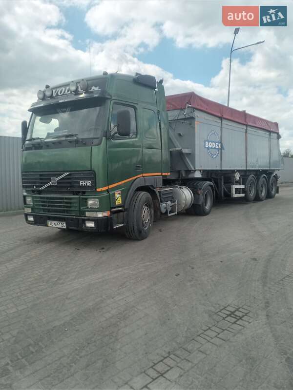 Самосвал Volvo FH 12 2000 в Сваляве