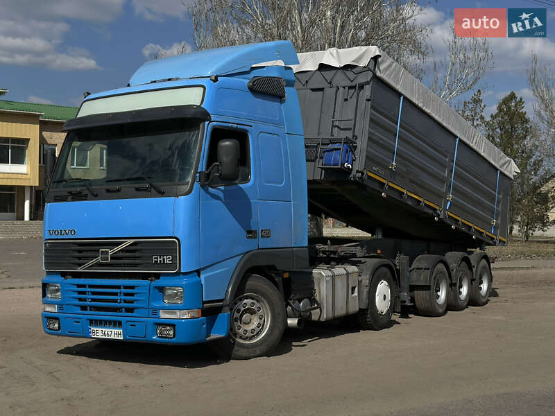 Тягач Volvo FH 12 2000 в 
