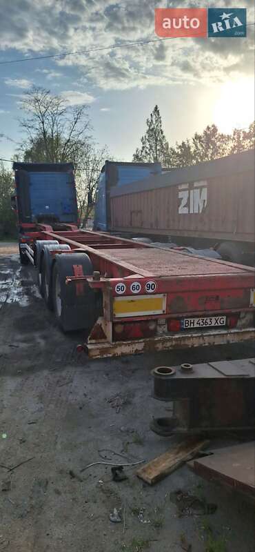 Тягач Volvo FH 12 2002 в Южному