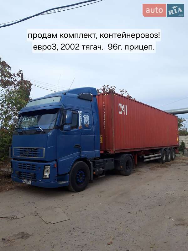 Тягач Volvo FH 12 2002 в Южному