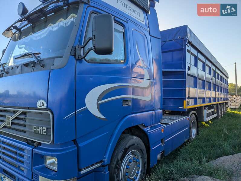 Тягач Volvo FH 12 2002 в 