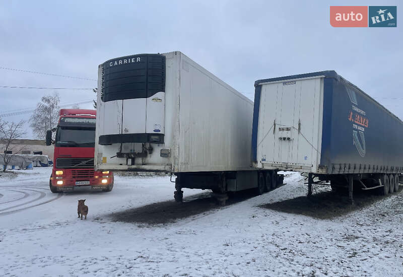 Тягач Volvo FH 12 1998 в Киеве