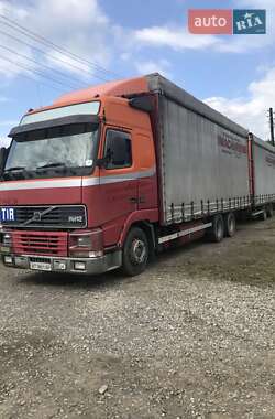 Тентований Volvo FH 12 1998 в Івано-Франківську