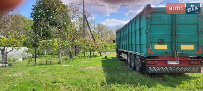 Зерновоз Volvo FH 12 1997 в Оболони