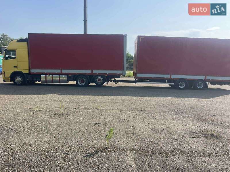 Тентований Volvo FH 12 2006 в Чернівцях
