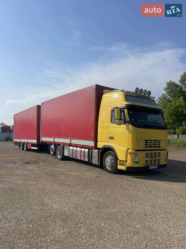 Тентований Volvo FH 12 2006 в Чернівцях