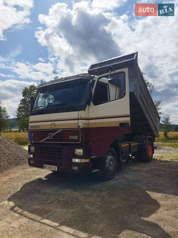 Самоскид Volvo FH 12 1999 в Івано-Франківську