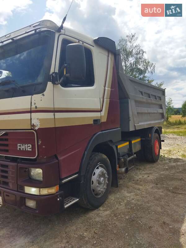 Самоскид Volvo FH 12 1999 в Івано-Франківську