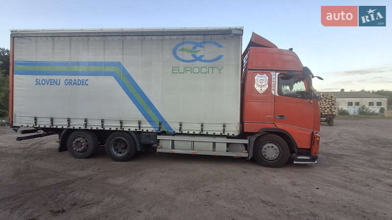 Тентованый Volvo FH 12 2005 в Ичне