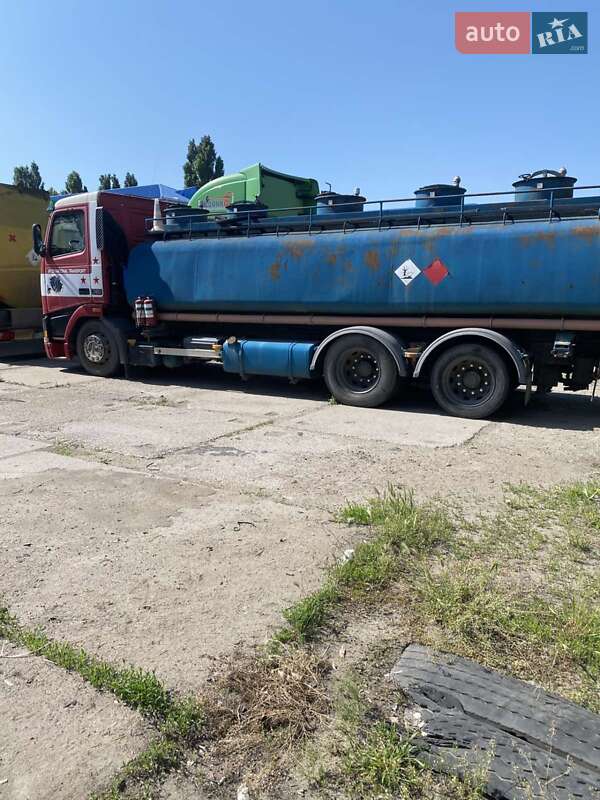 Бензовоз Volvo FH 12 2000 в Одессе