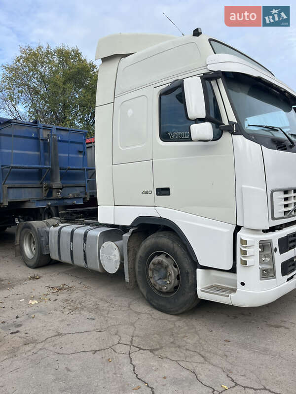 Тягач Volvo FH 12 2002 в Ізмаїлі фото 5 Тягач Volvo FH 12 2002 в Ізмаїлі