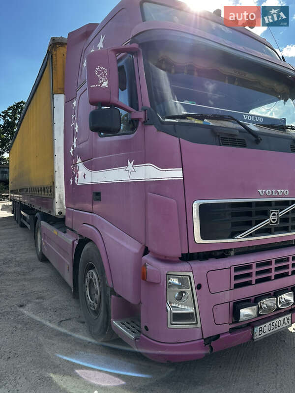 Тягач Volvo FH 12 2005 в Львове фото 8 Тягач Volvo FH 12 2005 в Львове