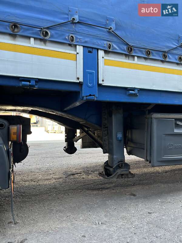 Борт Volvo FH 12 2004 в Чернігові