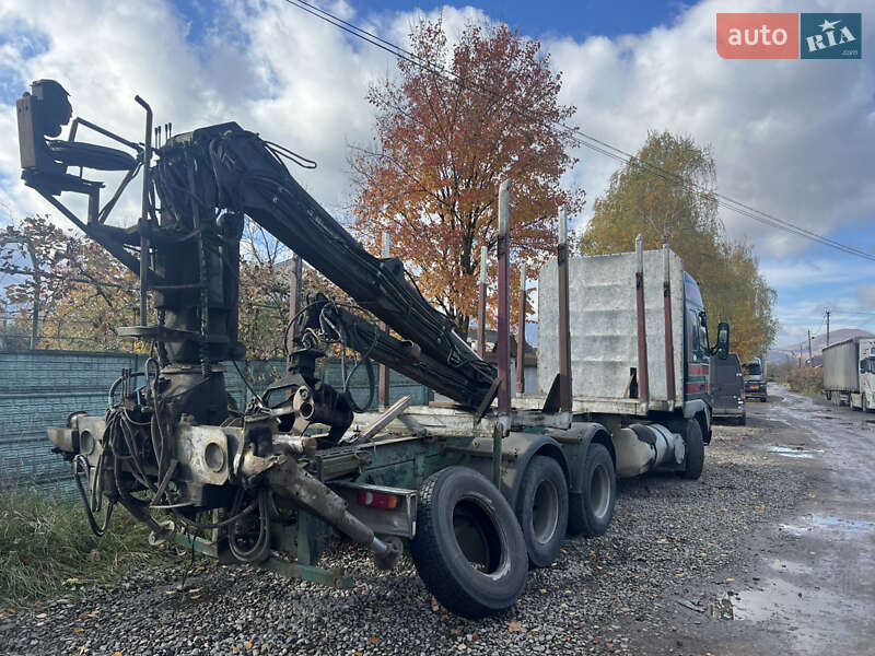 Лесовоз / Сортиментовоз Volvo FH 12 2003 в Тячеве