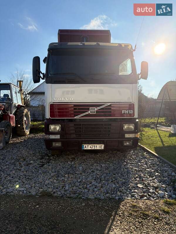 Самоскид Volvo FH 12 1999 в Івано-Франківську
