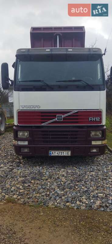 Самоскид Volvo FH 12 1999 в Івано-Франківську