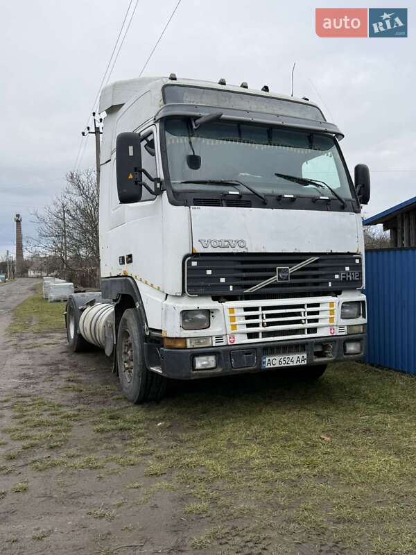 Volvo FH 12 1997 Volvo FH 12 1997
